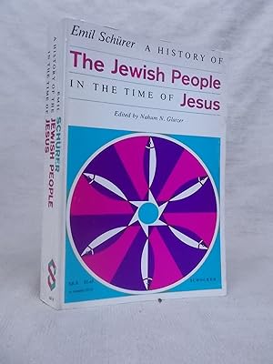 Seller image for THE LITERATURE OF THE JEWISH PEOPLE IN THE TIME OF JESUS. for sale by Gage Postal Books