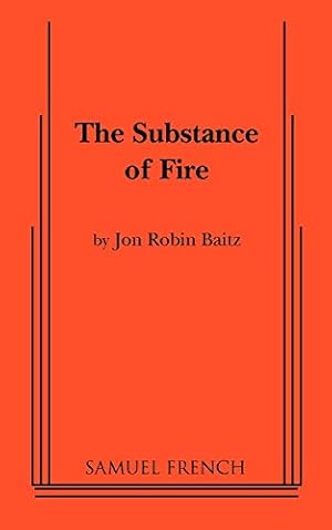 Seller image for The Substance of Fire for sale by Redux Books