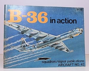 Seller image for Aircraft No. 42. B-36 in Action. Illustrated by Don Greer. NEAR FINE COPY for sale by Island Books