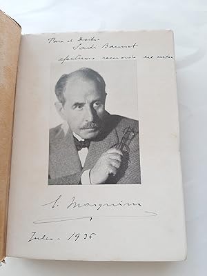 LOS PUEBLOS Y SU ALMA. 1917 - 1936 [Firmado / Signed]
