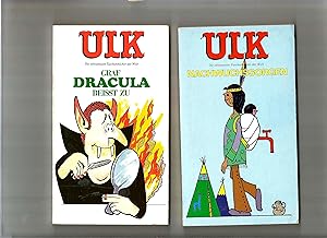 Ulk. Die seltsamsten Taschenbücher der Welt: Nachwuchssorgen. Graf Dracula beisst zu. Doktorspiel...