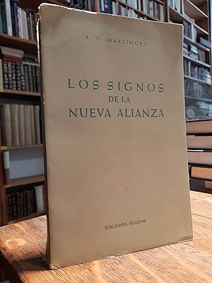 Imagen del vendedor de LOS SIGNOS DE LA NUEVA ALIANZA. Coleccion "Lux Mundi". a la venta por Librera Miau