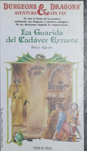 Imagen del vendedor de La guarida del cadver errante a la venta por Librera Alonso Quijano