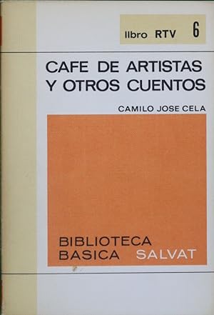 Imagen del vendedor de Caf de artistas y otros cuentos a la venta por Librera Alonso Quijano