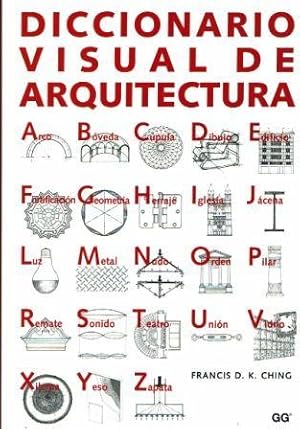 Image du vendeur pour Diccionario visual de arquitectura. mis en vente par Librera Reciclaje