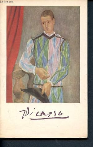 Bild des Verkufers fr Picasso - 8me volume de la bibliothque aldine des arts zum Verkauf von Le-Livre
