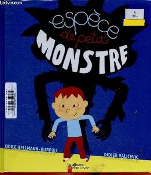 Seller image for Espce de petit monstre (Collection "Les albums du Pre Castor") for sale by Le-Livre