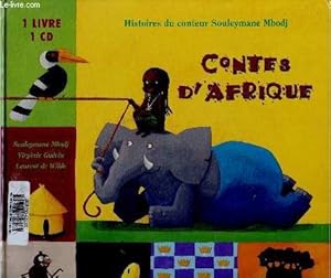 Bild des Verkufers fr Contes d'Afrique. 1 Livre, 1 CD zum Verkauf von Le-Livre