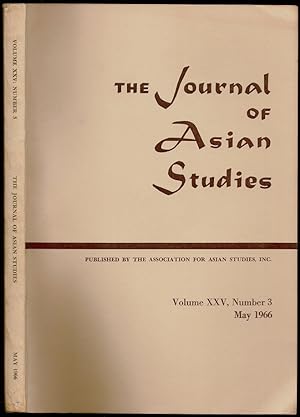 Seller image for Industrialization and Urban Housing in Communist China in The Journal of Asian Studies Volume XXV, Number 3 for sale by The Book Collector, Inc. ABAA, ILAB