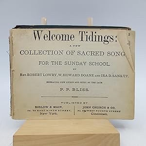 Seller image for Welcome Tidings: A New Collection of Sacred Song for the Sunday School for sale by Shelley and Son Books (IOBA)