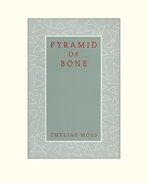 Pyramid of Bone, Poems by Thylias Moss, Black Poet, 1990 2nd Printing, Callaloo Poetry Series, Un...