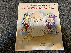 Image du vendeur pour A Letter to Santa (A Giant First-Start Reader) mis en vente par Betty Mittendorf /Tiffany Power BKSLINEN