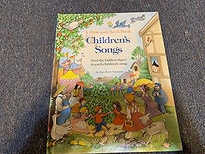 Seller image for Children's Songs (A Hide-and-Seek Book) for sale by Betty Mittendorf /Tiffany Power BKSLINEN