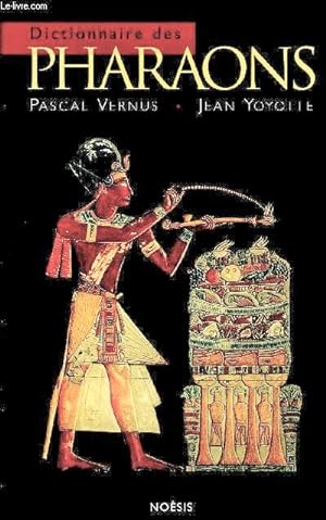 Immagine del venditore per Dictionnaire des pharaons venduto da Le-Livre