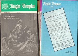 Collection x 49 Knight Templar Masonic Magazine