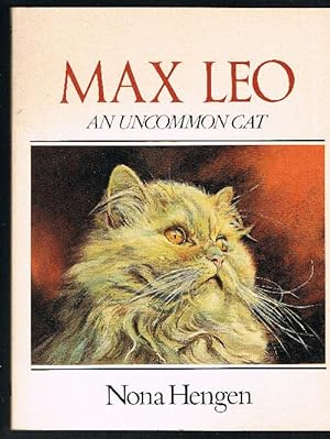 Seller image for Max Leo - An Uncommon Cat for sale by Jenny Wren Books