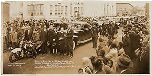 FUNERAL PROCESSION OF "BISHOP IDA ROBINSON" FORMER PASTOR OF MT. OLIVE HOLY TEMPLE, PHILA., PA. A...