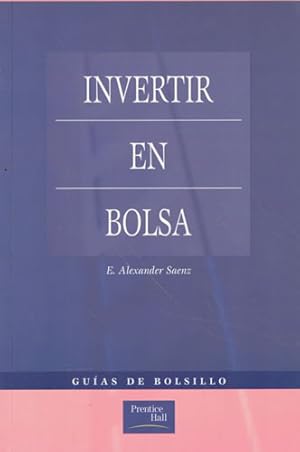 Seller image for Invertir en bolsa for sale by Librera Cajn Desastre