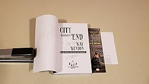 Seller image for City Without End (Entire And The Rose, Book 3): Signed (Uncorrected Proof/Arc) for sale by SkylarkerBooks