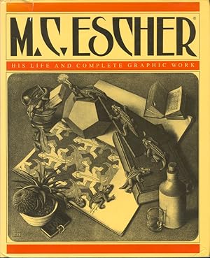 Bild des Verkufers fr M.C. Escher: His Life and Complete Graphic Work (With a Fully Illustrated Catalogue) zum Verkauf von S+P Books and Prints