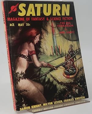 Seller image for SATURN: MAGAZINE OF FANTASY & SCIENCE FICTION [May 1957 Vol. 1 No. 2] for sale by Booklegger's Fine Books ABAA