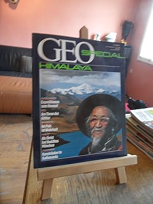 Bild des Verkufers fr Geo Special Himalaya Nr. 2. April 1988. zum Verkauf von Antiquariat Floeder