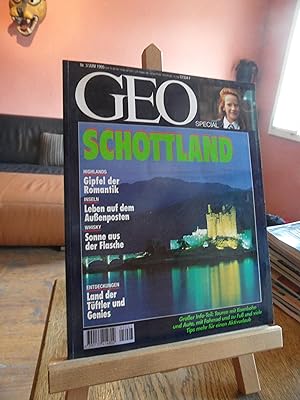 Bild des Verkufers fr Geo Special Schottland Nr 3 Juni 1995. zum Verkauf von Antiquariat Floeder