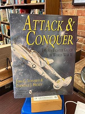 Immagine del venditore per Attack & Conquer: The 8th Fighter Group in World War II (Schiffer Military History) venduto da Ed's Editions LLC, ABAA