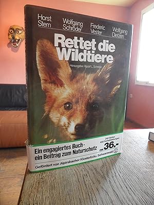 Seller image for Rettet die Wildtiere. for sale by Antiquariat Floeder