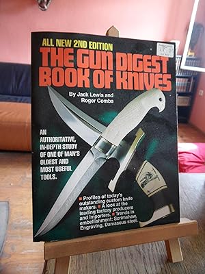 Image du vendeur pour The Gun Digest Book of Knives. 2nd Edition. mis en vente par Antiquariat Floeder
