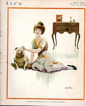 Immagine del venditore per Life Magazine, Volume 63, No. 1651: June 18, 1914 venduto da Dorley House Books, Inc.