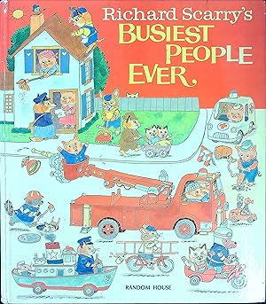 Imagen del vendedor de Richard Scarry's Busiest People Ever! a la venta por Wonder Book