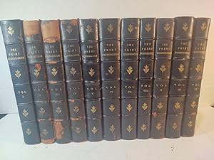 The Print Connoisseur 11 volumes 1921 to 1931 rare illustration