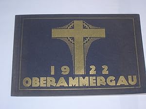 Bild des Verkufers fr Passionsspiel-Album 1922. Offizielle Ausgabe der Gemeinde Oberammergau. zum Verkauf von Der-Philo-soph