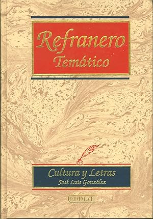 Refranero Tematico (Serie Ciencias Sociales)