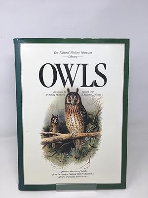 Imagen del vendedor de Owls (Natural History Museum Collection S.) a la venta por Cambridge Recycled Books