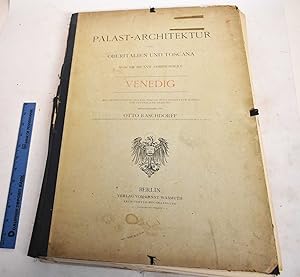 Palast-Architektur von Ober-Italien und Toscana Vom XIII bis XVIII. Jahrhundert: Venedig