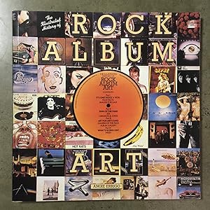 Seller image for Illustrated History of Rock Album Art for sale by A Cappella Books, Inc.