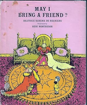 Imagen del vendedor de May I Bring a Friend? (Caldecott Medal) a la venta por E. M. Maurice Books, ABAA