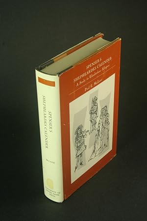 Immagine del venditore per Spenser's Shepheardes calender; a study in Elizabethan allegory. venduto da Steven Wolfe Books