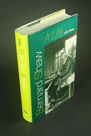 Bild des Verkufers fr Bernard Shaw: a life. zum Verkauf von Steven Wolfe Books