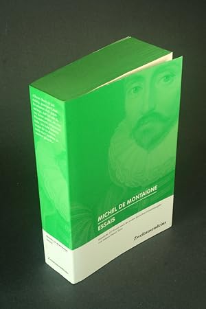 Seller image for Essais : smtliche 107 Essais. Nach der ersten deutschen Gesamtausgabe von Johann Daniel Tietz. for sale by Steven Wolfe Books