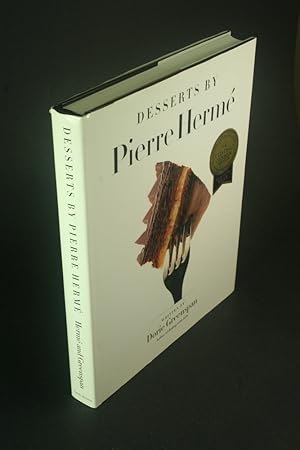 Image du vendeur pour Desserts by Pierre Herm. Written by Dorie Greenspan. Photographs by Hartmut Kiefer mis en vente par Steven Wolfe Books
