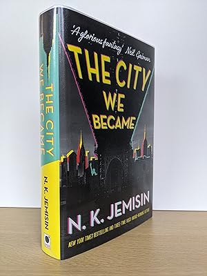 Seller image for The City We Became (Signed First Edition with sprayed edges) for sale by Fialta Books