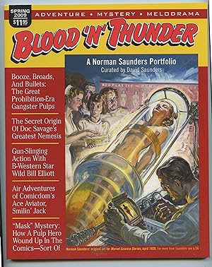 Seller image for Blood 'n' Thunder Spring 2009 for sale by Attic Books (ABAC, ILAB)