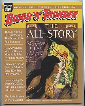 Seller image for Blood 'n' Thunder Summer 2011 for sale by Attic Books (ABAC, ILAB)