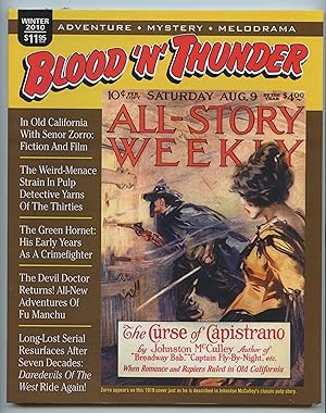 Seller image for Blood 'n' Thunder Winter 2010 for sale by Attic Books (ABAC, ILAB)