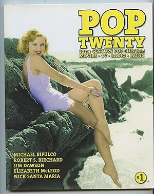 Seller image for Pop Twenty: 20th Century Pop Culture, Movies, TV, Radio, Music for sale by Attic Books (ABAC, ILAB)