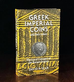 Seller image for Greek Imperial Coins and Their Values, The Local Coinages of the Roman Empire for sale by Moroccobound Fine Books, IOBA