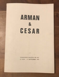 Arman et Cesar
